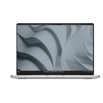 Product Laptop Dell 16'' Pro 16 PC16255 AMD Ryzen AI 7 350/16GB/512GB SSD/AMD Radeon 860M/Win 11 Pro/Platinum silver (1018541942) base image