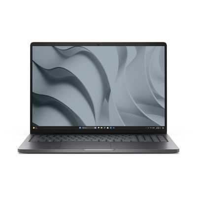Product Laptop Dell 16'' Pro 16 PC16255 AMD Ryzen 5 Pro 230/16GB/1TB SSD/AMD Radeon 760M/Win 11 Pro/Magnetite (1018541945) base image