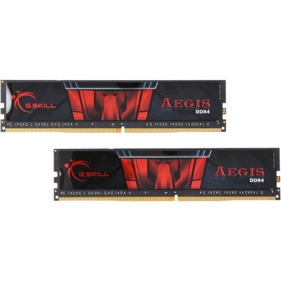 Product Μνήμη RAM Σταθερού DDR4 2400 8GB CL15 G.Skill Aegis K2 base image