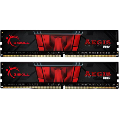 Product Μνήμη RAM Σταθερού DDR4 2400 16GB C17 GSkill Aegis K2 base image
