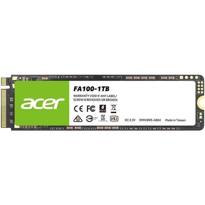 Product Σκληρός Δίσκος SSD 256GB Acer FA100 - M.2 2280 - PCIe 3.0 x4 NVMe base image