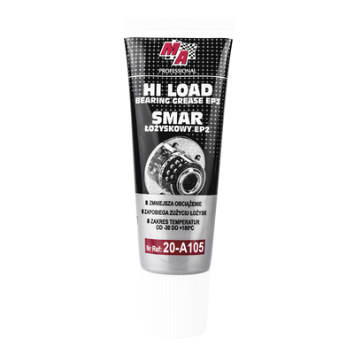 Product Ma Professional Γράσο Ep2 20-A105, Υψηλής Θερμοκρασίας, 50g base image