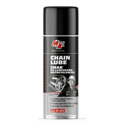 Product Λιπαντικό Αλυσίδας Μοτοσυκλέτας MA Professional 20-A93, 400ml base image