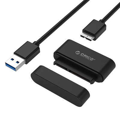 Product Aντάπτορας SATA Orico σε USB 3.0 για 2.5" HDD/SSD 20UTS, 5Gbps, μαύρος base image