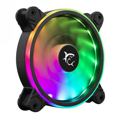Product Case Fan White Shark ARGB PULSAR base image