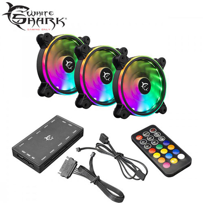 Product Case Fan White Shark 1262-04-V NEBULA - ARGB KIT base image