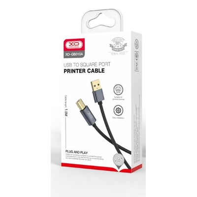 Product Καλώδιο Usb A Xo Gb010a Σε Usb B XO-GB010A base image