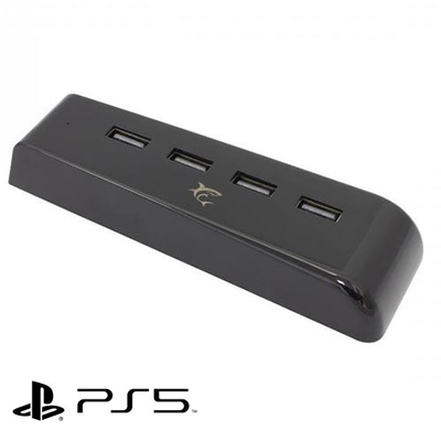 Product Αξεσουάρ Κονσολών White Shark PS5 4-PORT USB HUB CROSS base image