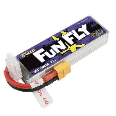 Product Μπαταρία Tattu Funfly 1800mAh 11.1V 100C 3S1P XT60  base image
