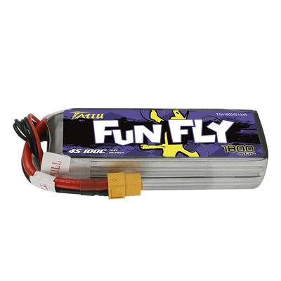 Product Μπαταρία Tattu Funfly 1800mAh 14.8V 100C 4S1P XT60  base image
