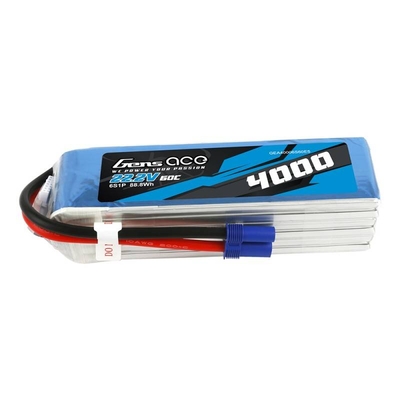 Product Μπαταρία Gens Ace 4000mAh 22.2V 60C 6S1P EC5  base image
