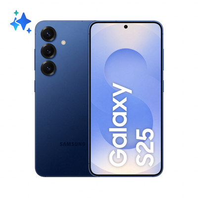 Product Smartphone Samsung Galaxy S25 12+256Gb Ds 5G Blue Navy SM-S931Bdbgeub base image