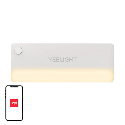 Product Φωτιστικό Συρταριού/Ντουλαπιού Yeelight LED με Αισθητήρα Κίνησης 4τμχ (Λευκό) base image