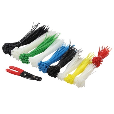 Product Cable Tie Set 600pcs Logilink Included Wire Stripper base image