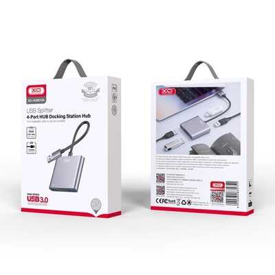 Product USB Hub Xo 012b 4 In 1 4x Usb 3.0 base image