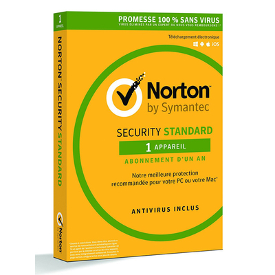 Product Norton Security Standard 2018 (1 ʼδεια, 1 έτος), EU base image