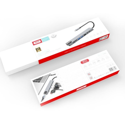 Product USB Hub Xo 003 Usb-C 8 In 1 base image