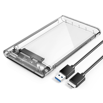 Product Θήκη για 2.5" Orico Sata Hdd/Ssd 2139U3, 5Gbps, Διάφανη base image