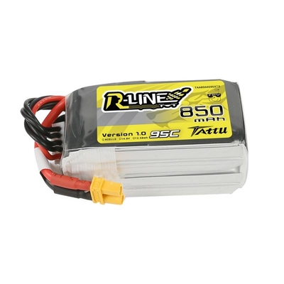 Product Μπαταρία Tattu R-Line 850mAh 14.8V 95C 4S1P base image