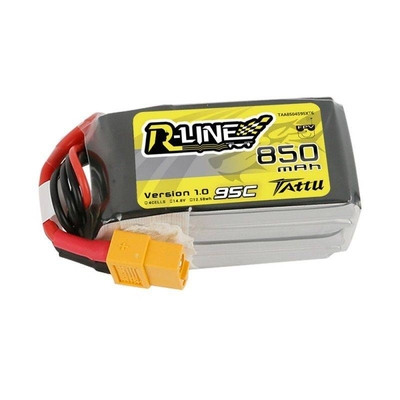 Product Μπαταρία Tattu R-Line 850mAh 14.8V 95C 4S1P base image