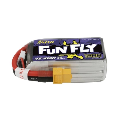 Product Μπαταρία Tattu Funfly 1300mAh 14.8V 100C 4S1P  base image