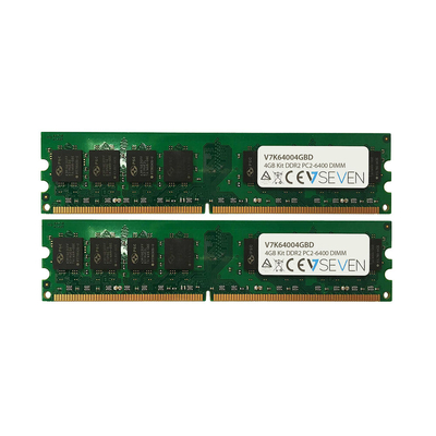 Product Μνήμη RAM V7 V7K64004GBD 4 GB DDR2 base image