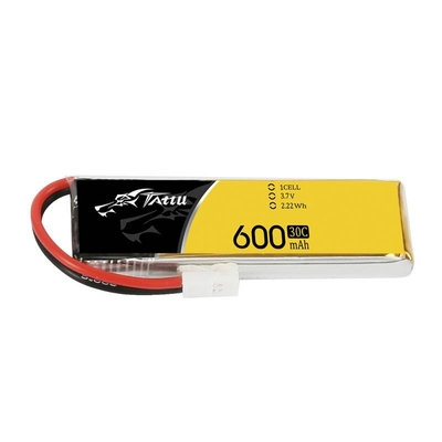 Product Μπαταρία Tattu 600mAh 3.7V 30C 1S1P Molex (1pc) base image