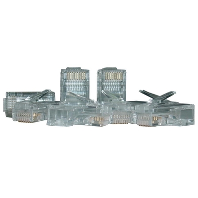 Product Αξεσουάρ Δικτύου Digitus RJ45 Cat.6 Universal solid / stranded 8P8C 100pcs base image