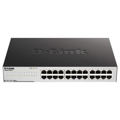 Product Network Switch D-Link GO-SW-24G 1000/UNM/24 base image
