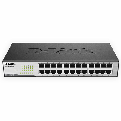 Product Network Switch 24-Port D-Link DES-1024D base image