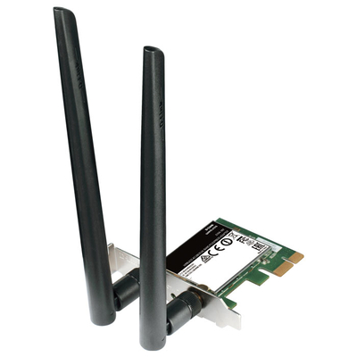 Product Κάρτα Δικτύου PCIe D-Link DWA-582 Wireless AC1200 Dual-Band base image