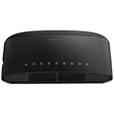 Product Network Switch D-Link DES-1008D FE/UNM/08 base image