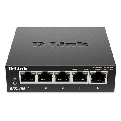 Product Network Switch D-Link Dgs-105 Gigabit 5-Port Unmanaged base image