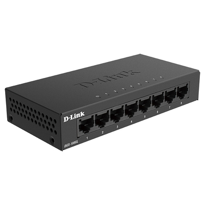 Product Network Switch D-Link DGS-108GL 8-Port Gigabit Unmanaged base image