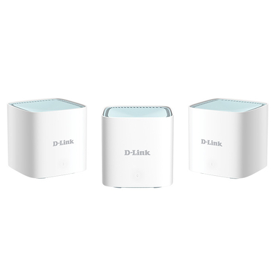 Product Mesh System M15 Eagle Pro Ai D-Link M15-3 Ax1500 Με 3 Σημεία Covr Για Κάλυψη Έως Και 500 Τ.Μ base image