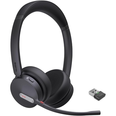 Product Ακουστικά VoIP Yealink Bluetooth BH70 Dual Stereo base image