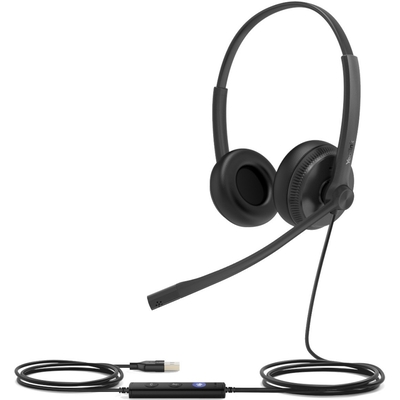 Product Headset VOIP Yealink UH34 DUAL TEAMS USB base image