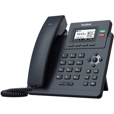 Product Τηλέφωνο IP Yealink SIP-T31W Built-in Wi-fi base image