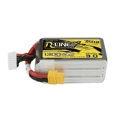 Product Μπαταρία Tattu R-Line Version 3.0 1300mAh 22.2V 120C 6S1P XT60  base image
