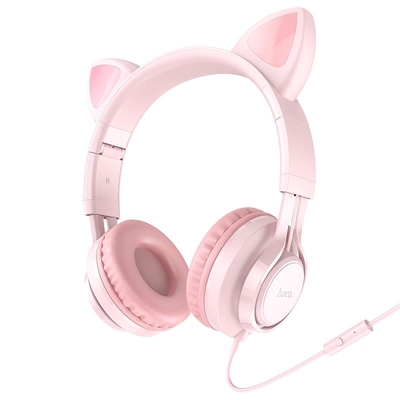 Product Headset Hoco W36 Cat Ear 3.5mm base image