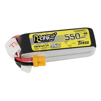 Product Μπαταρία Tattu R-Line 550mAh 14.8V 95C 4S1P base image