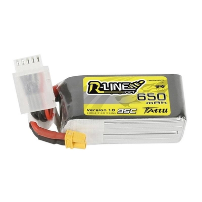 Product Μπαταρία Tattu R-Line 650mAh 14,8V 95C 4S1P XT30 base image