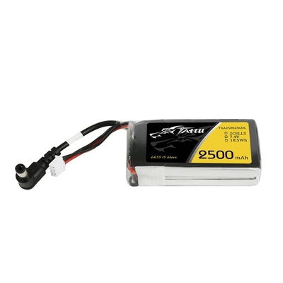 Product Μπαταρία Tattu 2500mAh 7.4V (do gogli Fatshark) base image