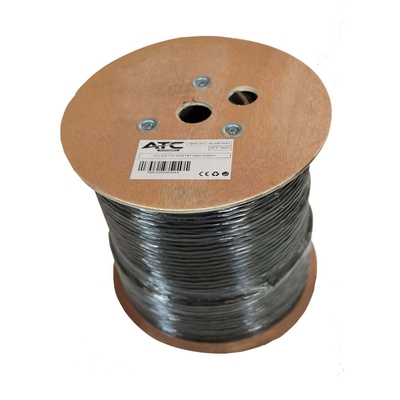 Product Στροφείο Δικτύου ATC ATC-623 UTP CAT6 PET 305m Εξωτερικό base image