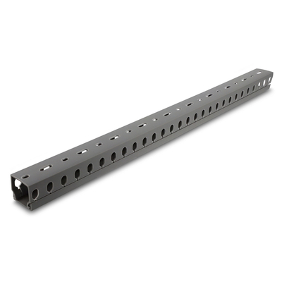 Product Οργανωτής Καλωδίων Delock 22028, Πλαστικό, 30X30Mm, 1M, Γκρι base image