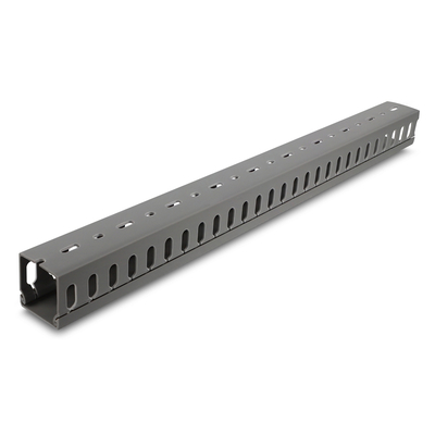 Product Οργανωτής Καλωδίων Delock 22029, Πλαστικό, 40X40Mm, 1M, Γκρι base image