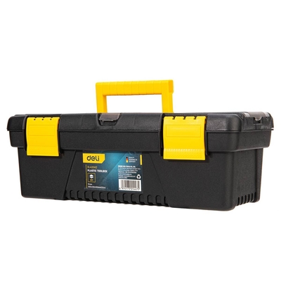 Product Εργαλειοθήκη Χειρός Πλαστική Deli EDL432412, 12'' (yellow) base image