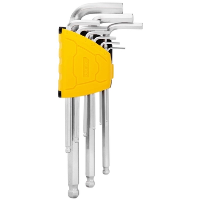 Product Κλειδιά Allen Deli Long Hex Key Sets 1.5-10mm EDL3088 (silver) base image