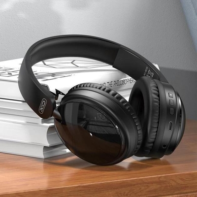 Product Bluetooth Headset Xo Be36 Over-Head, Μαύρο base image