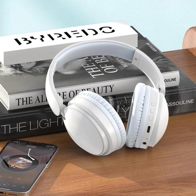 Product Bluetooth Headset Xo Be36 Over-Head, Λευκό base image